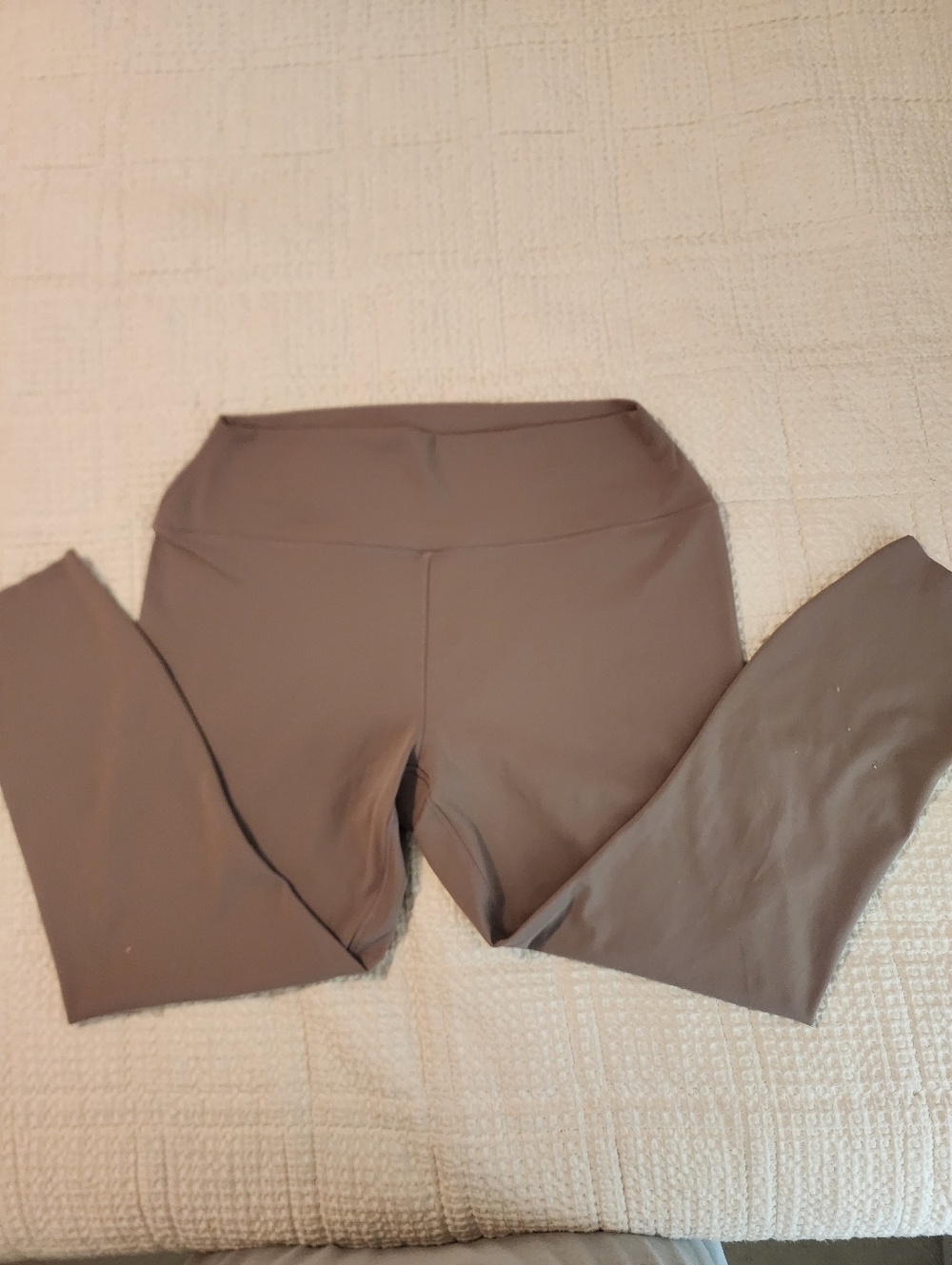 RBX High-Rise Tan Capri Length Active Leggings NWOT Sz XXL Gym Workout Exercise